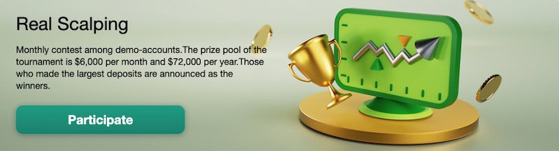 InstaForex Real Scalping Demo Contest